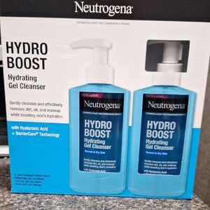 Neutrogena Hydro Boost Gel Cleanser - Blue